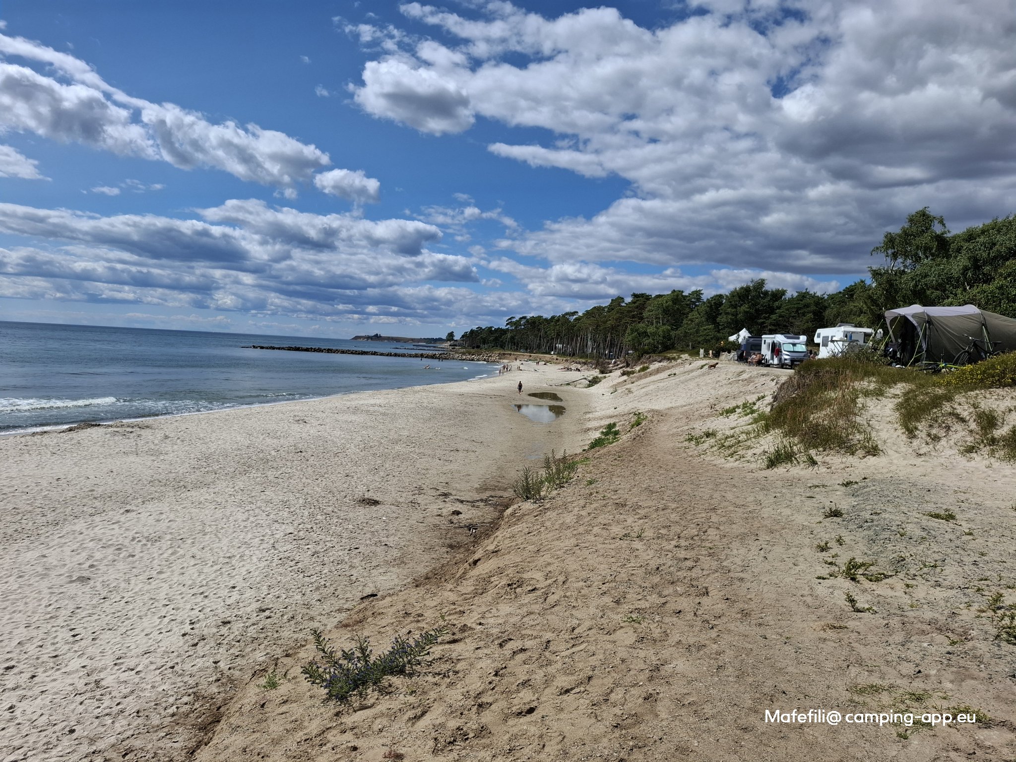 Löderups Strandbad Camping — Fotografie 5