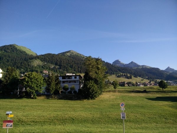 Stellplatz Leysin — Campervan Site in Leysin