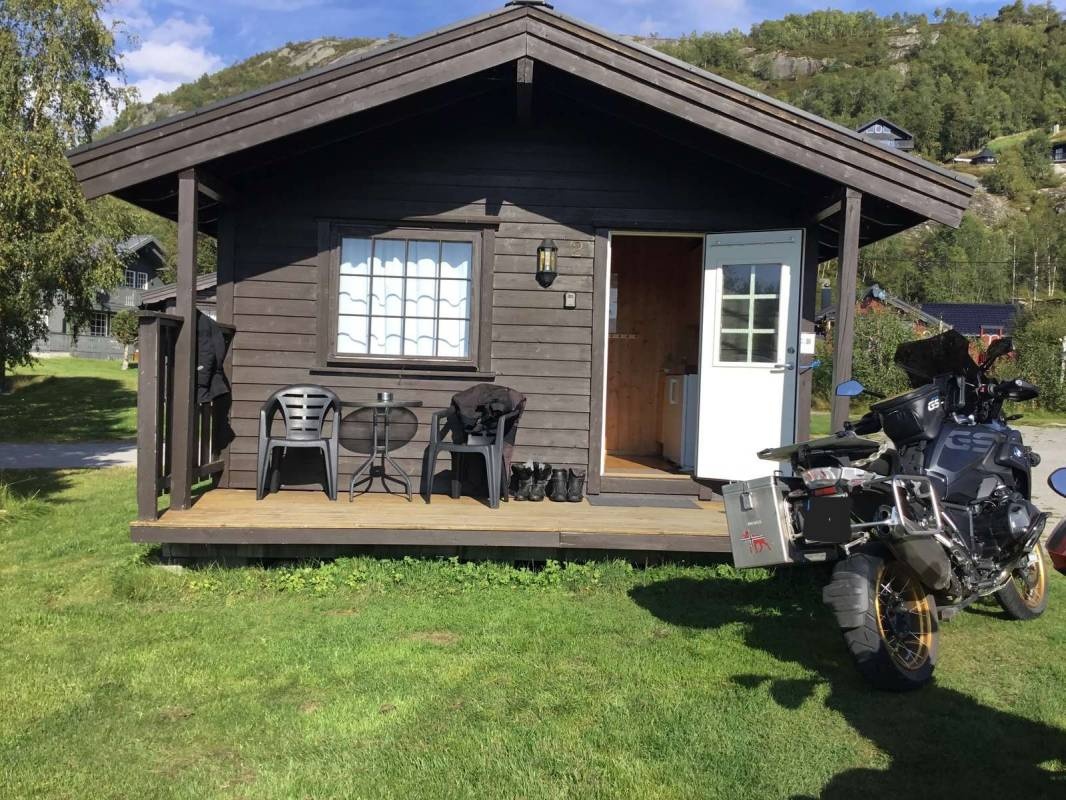 Haugen Hytteutleie & Camping — Kamp yeri in Tjørhom