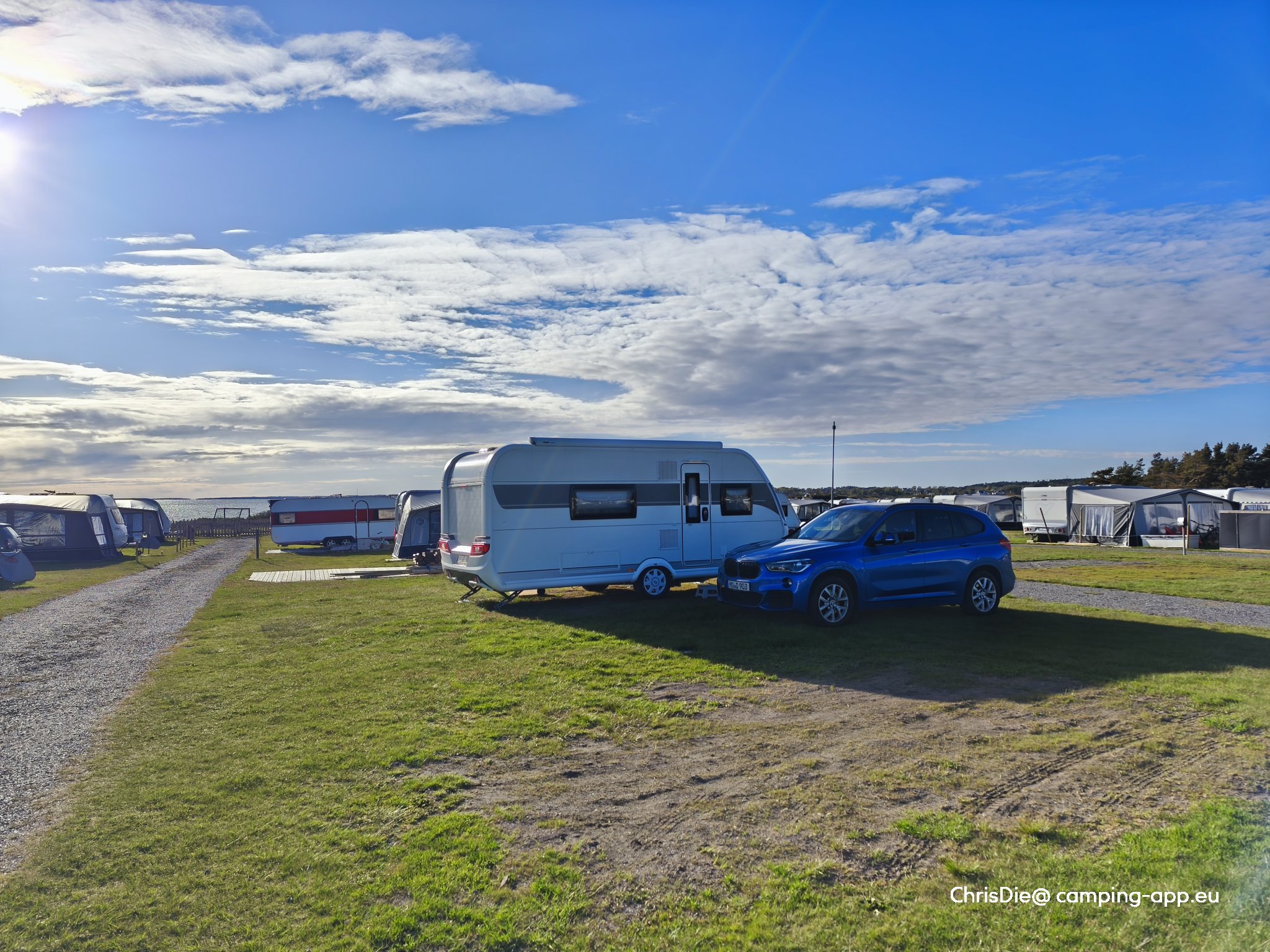 Vallersvik Camping — Kemp in Frillesås
