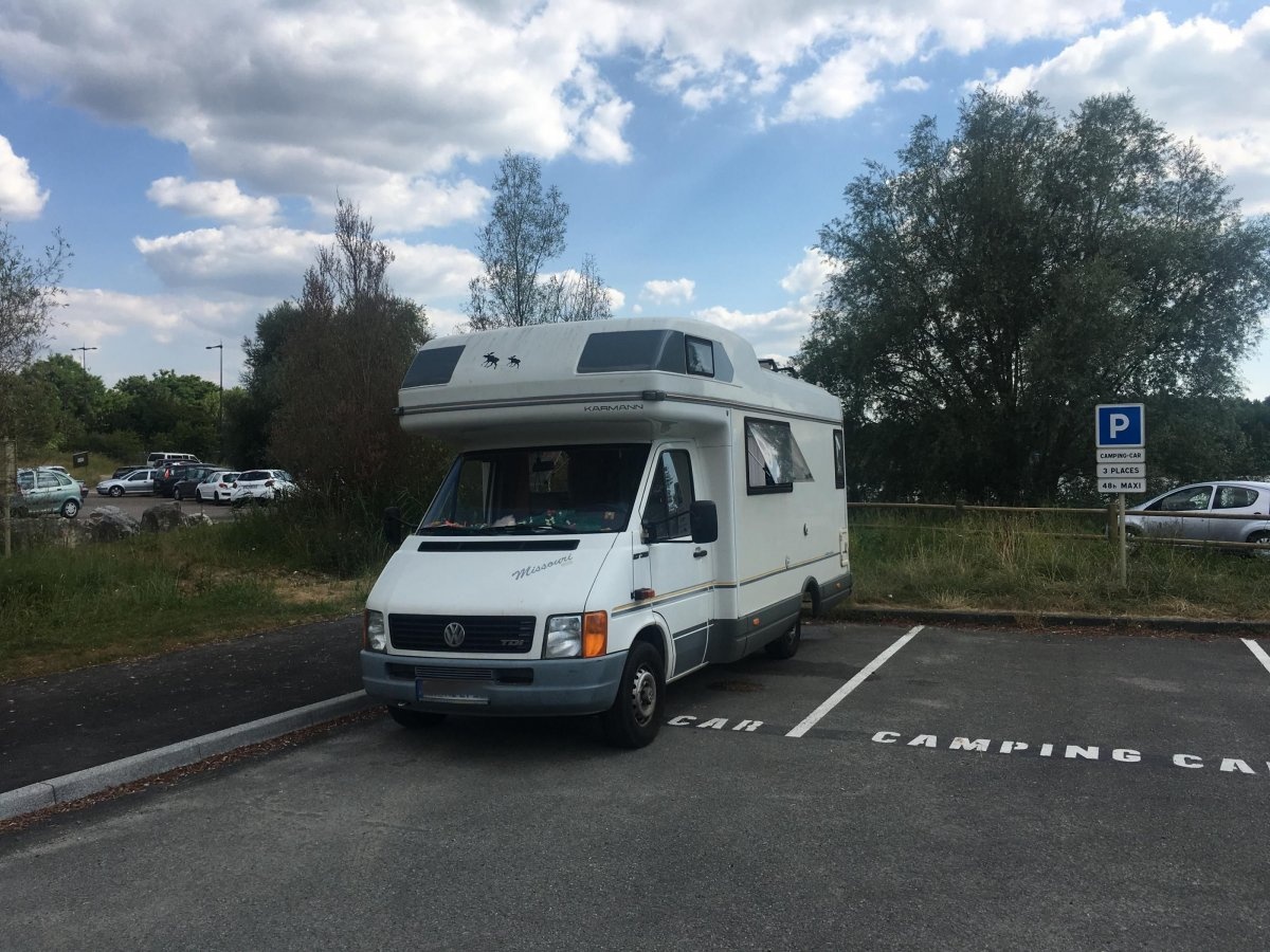 Stellplatz Brognard (Max. 3,40 m Höhe) — Campervan Site in Brognard