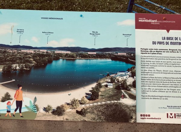 Stellplatz Brognard (Max. 3,40 m Höhe) — Photo 3