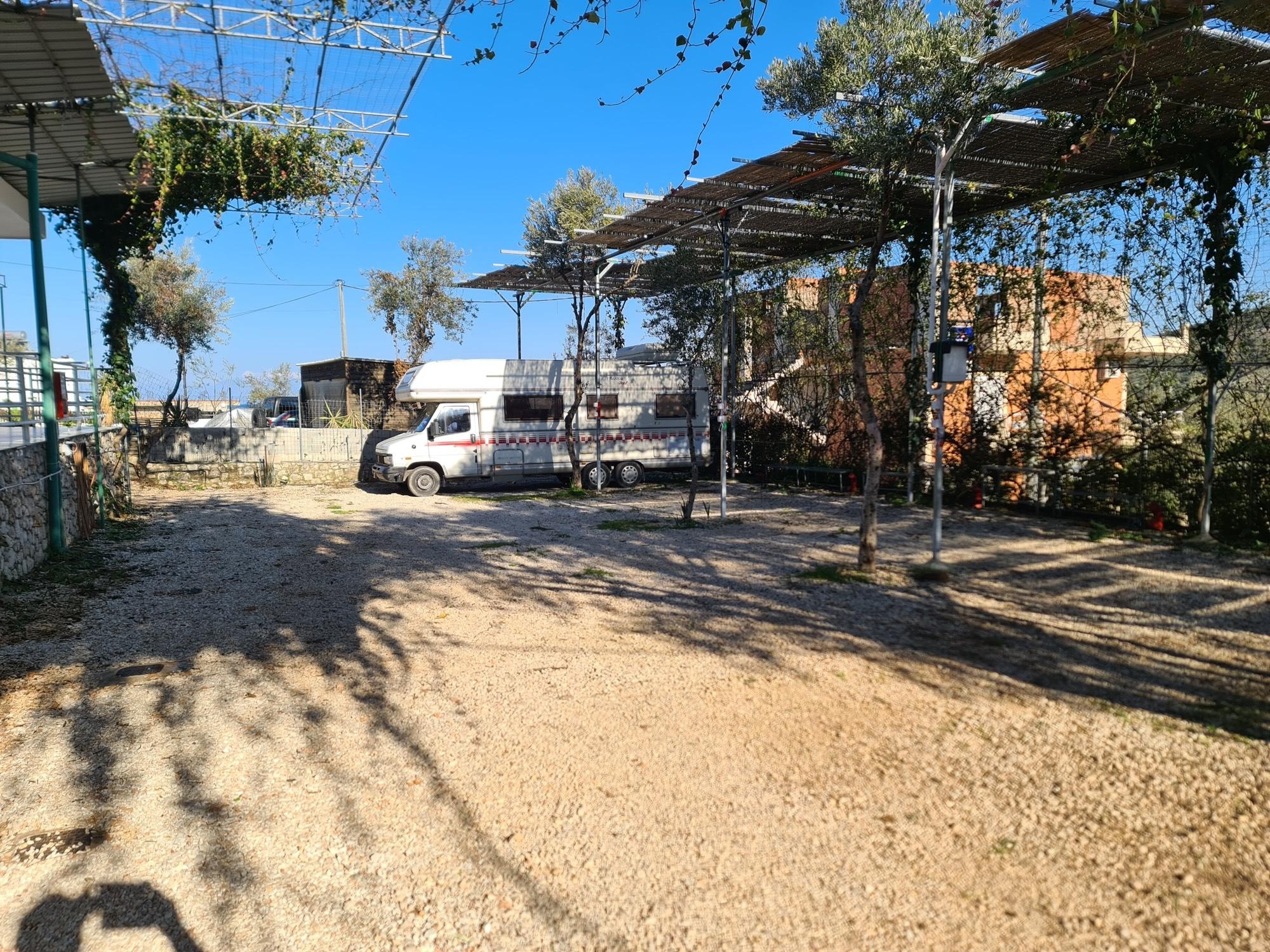 Ksamil Caravan Camping — Camping in Ksamil