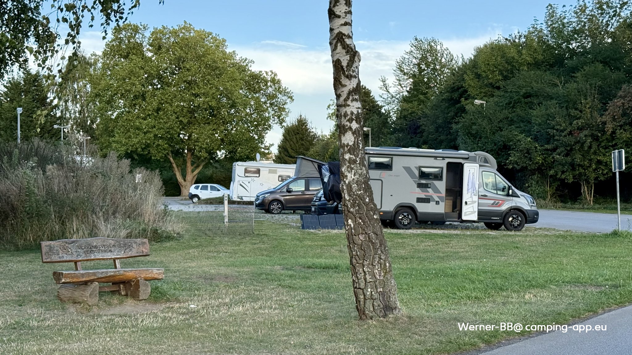 Stellplatz am Tropicana Stadthagen — Photo 3