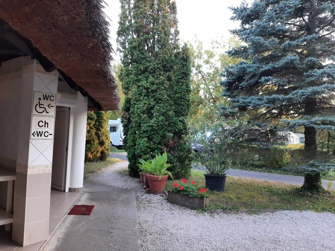 Campsite Castrum — Camping in Keszthely