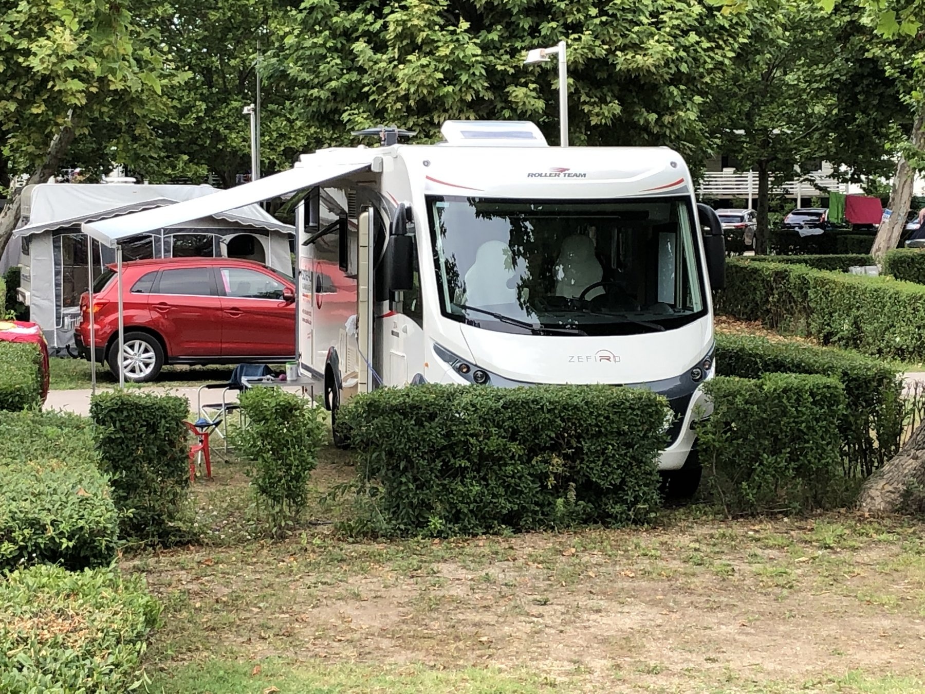 Campsite Pelso Camping — Campingplass in Alsóörs