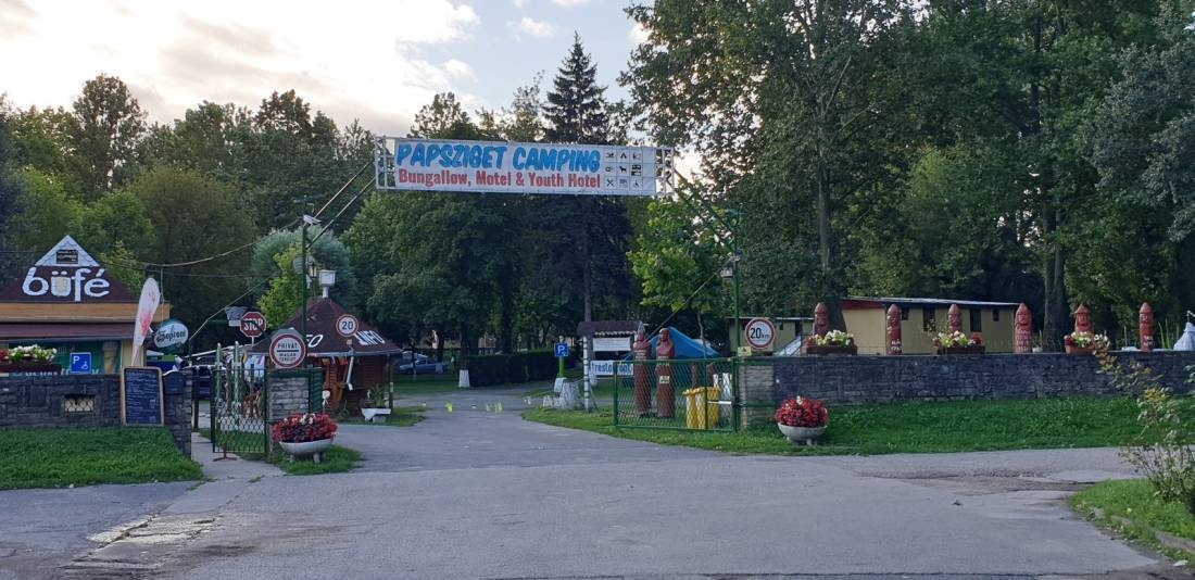 Pap-Sziget Camping — Kamp yeri in Szentendre