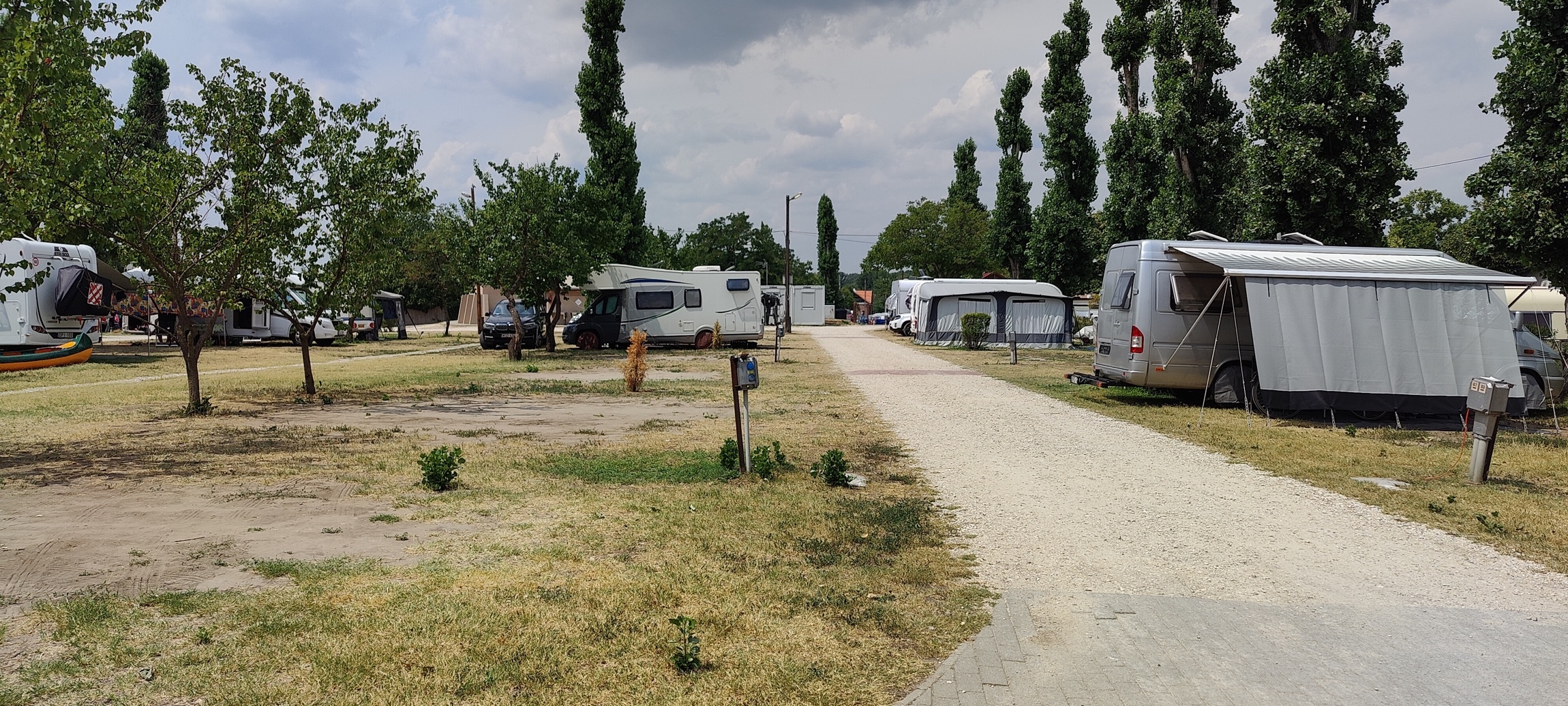 Anita Camping — Місце для кемпінгу in Tiszakécske
