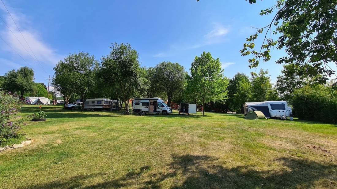 Campsite Máré Vára — Campingplass in Magyaregregy