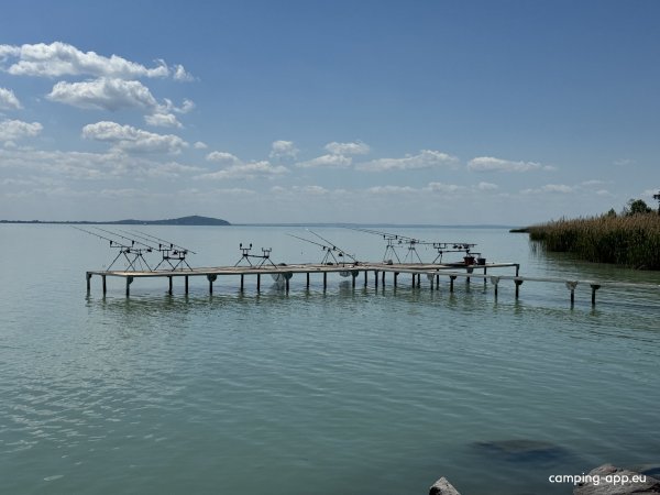 Balatontourist Camping Napfény — Photo 6