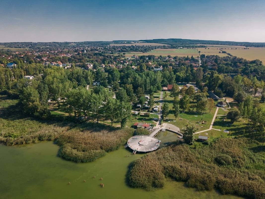 Balatontourist Camping Naturist Berény — Camping in Balatonberény