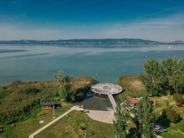 Balatontourist Camping Naturist Berény — Photo 2