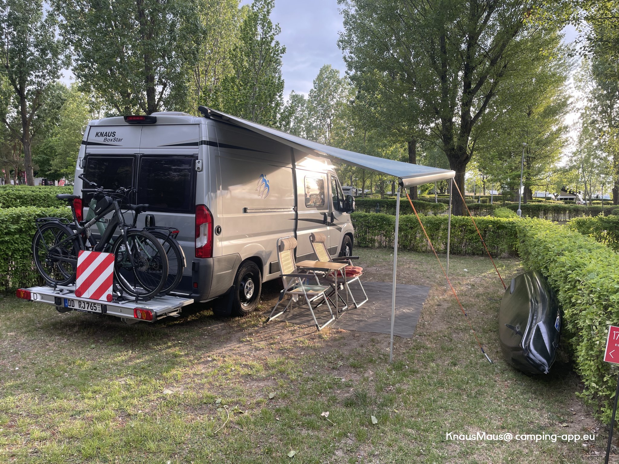 Mirabella Camping — Kamp yeri in Zamárdi