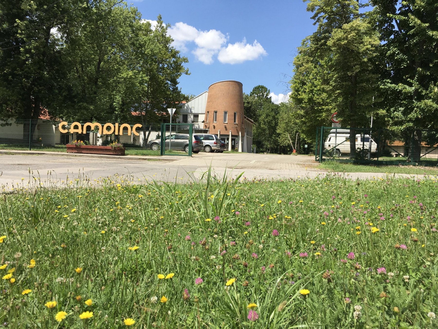 Termál Kemping Harkány — Kemp in Harkány