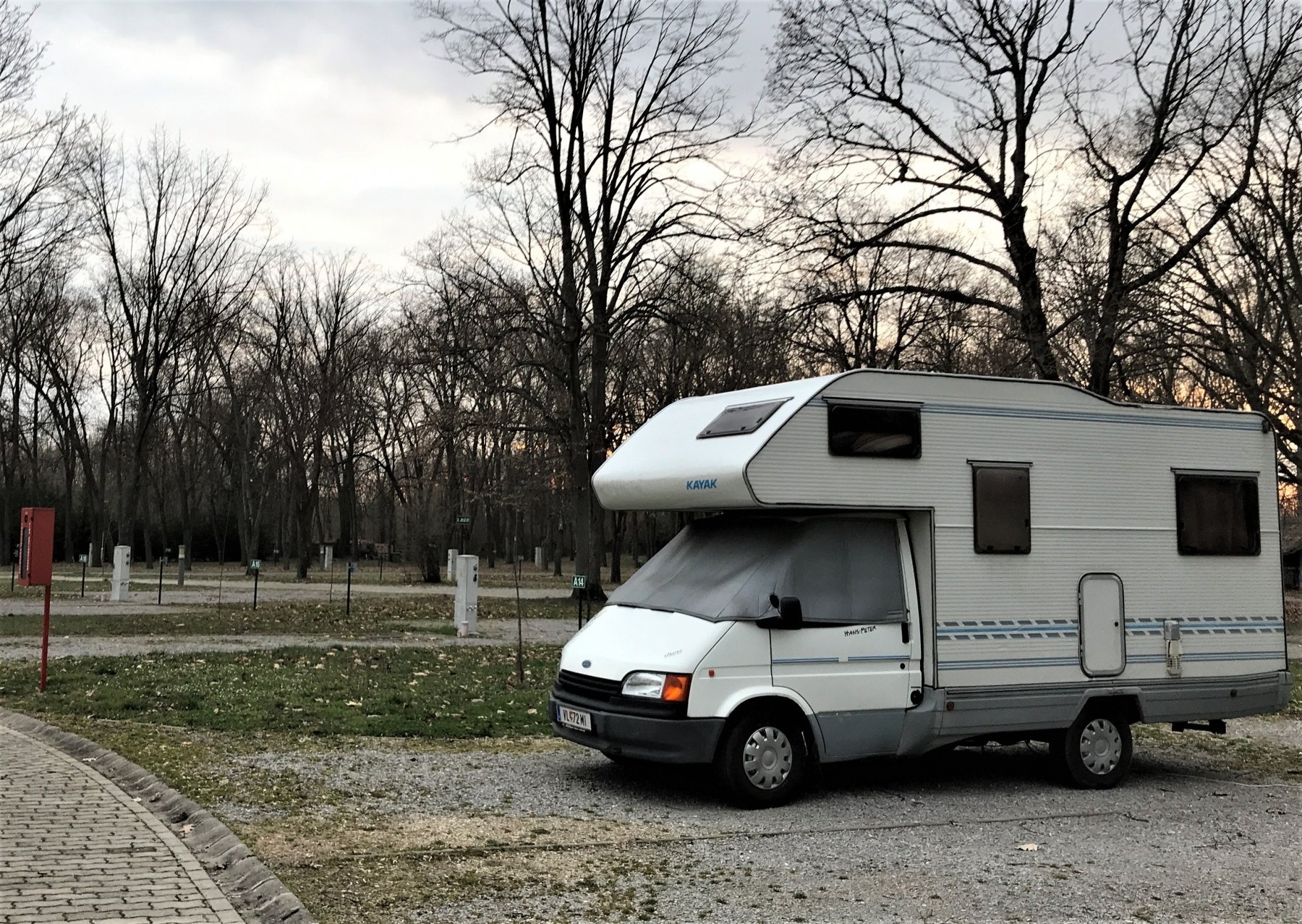Termál Kemping Harkány — Campingplass in Harkány