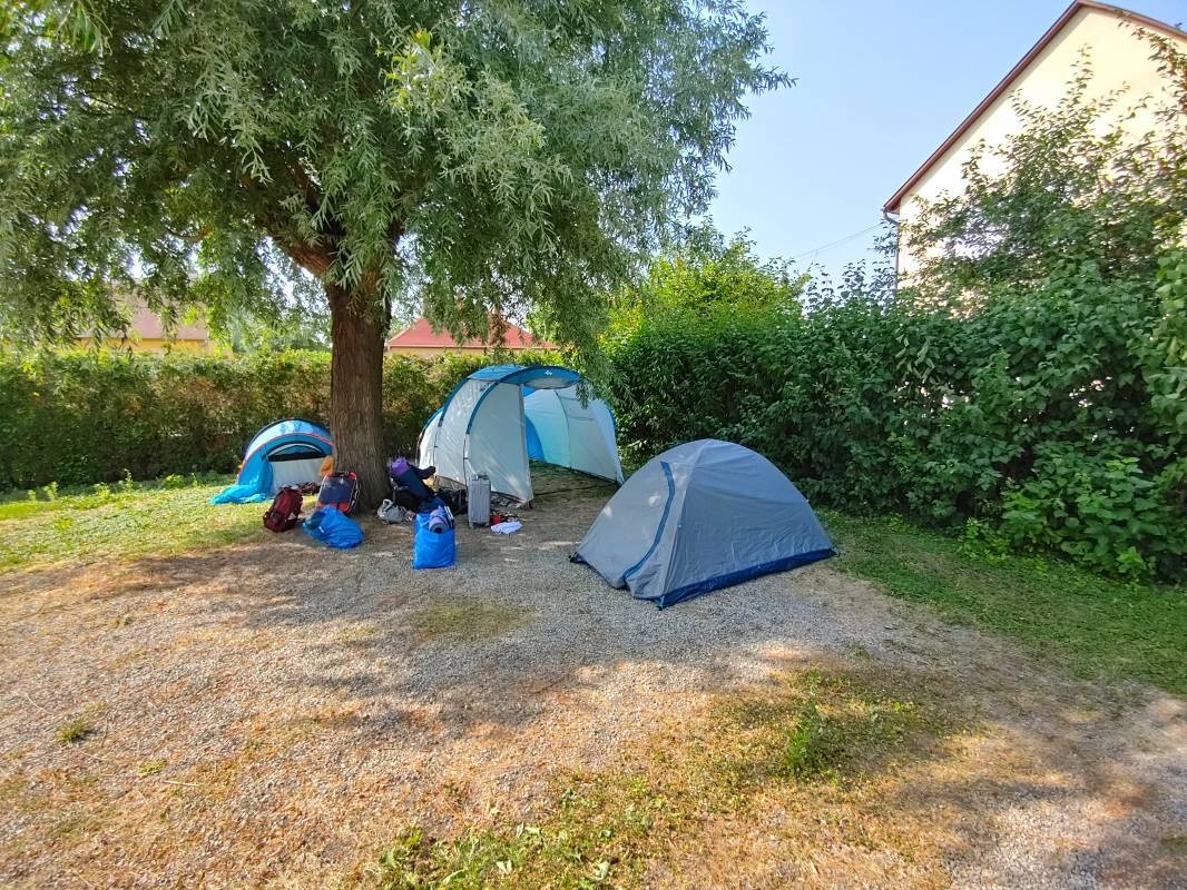Camping Gärtnerhof — Campingplass in Keszthely
