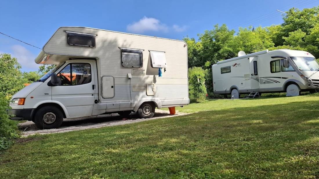 Camping Rosengarten — Camping in Cserszegtomaj