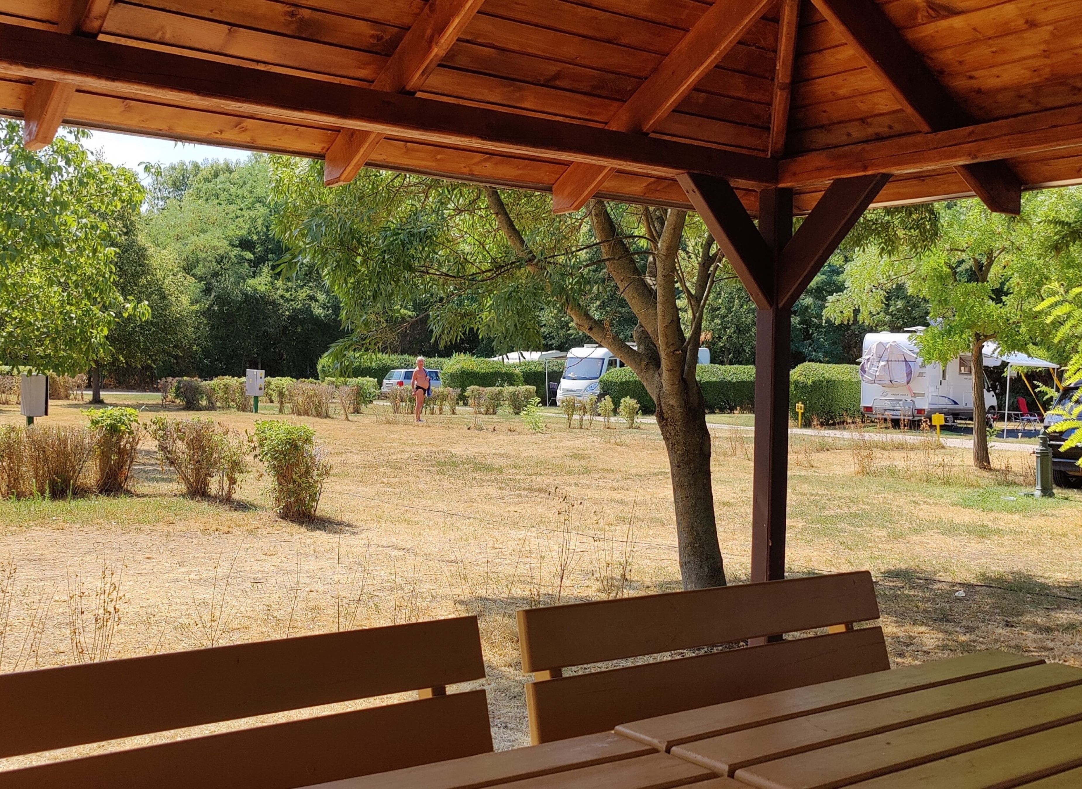 Thermal Kemping Agárd — Kamp yeri in Agárd