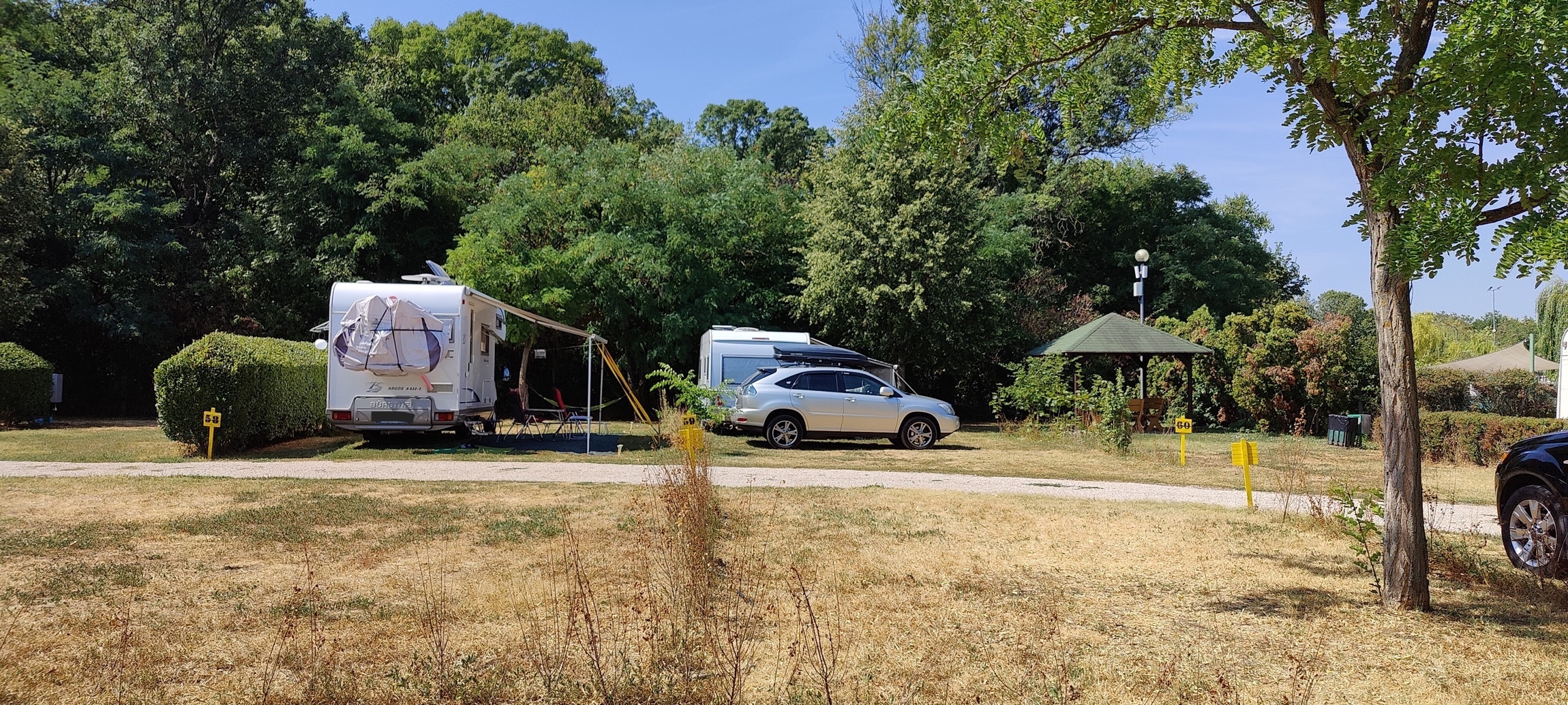 Thermal Kemping Agárd — Camping in Agárd
