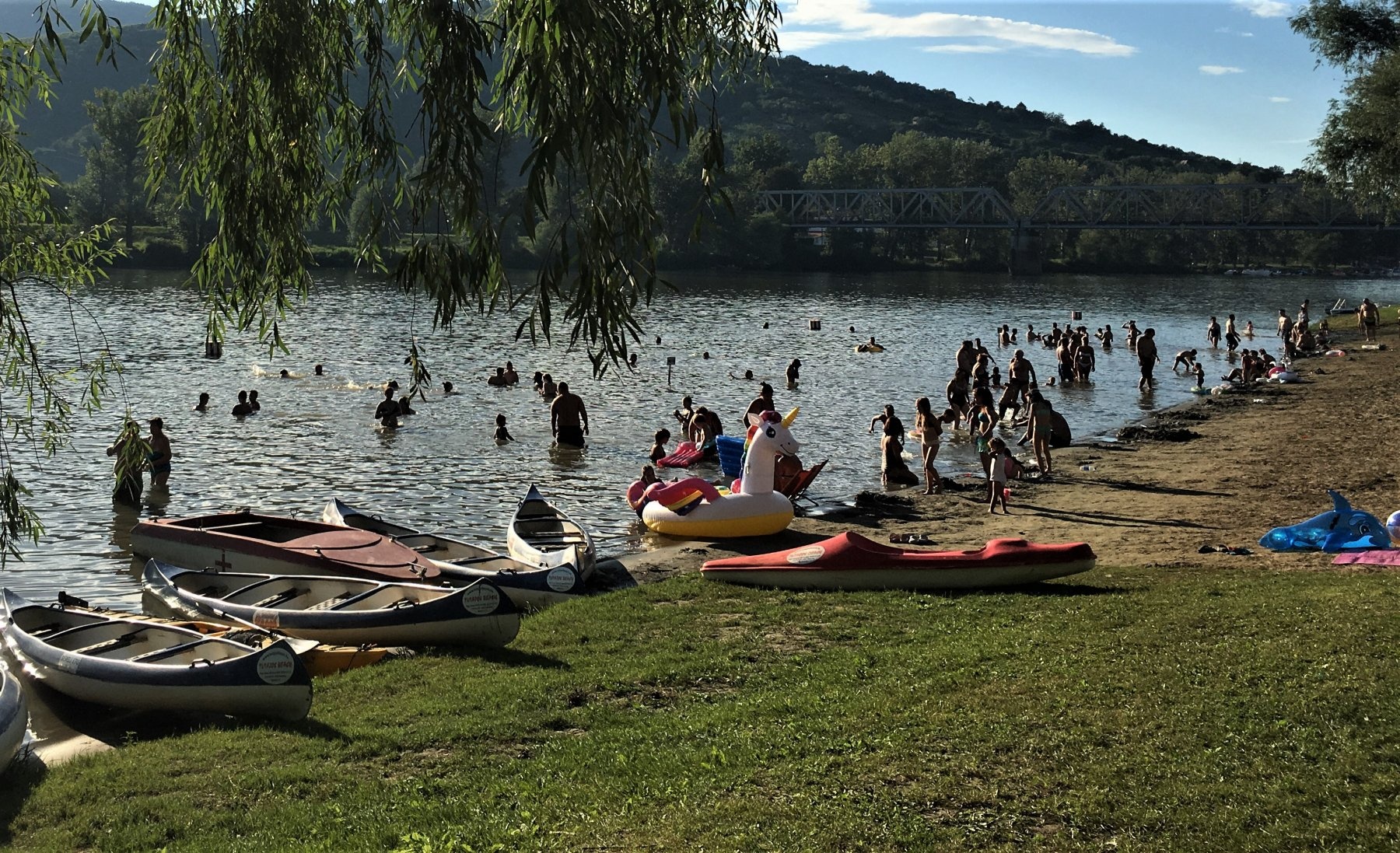Tutajos Beach Kemping — Kemp in Rakamaz/Tokaj