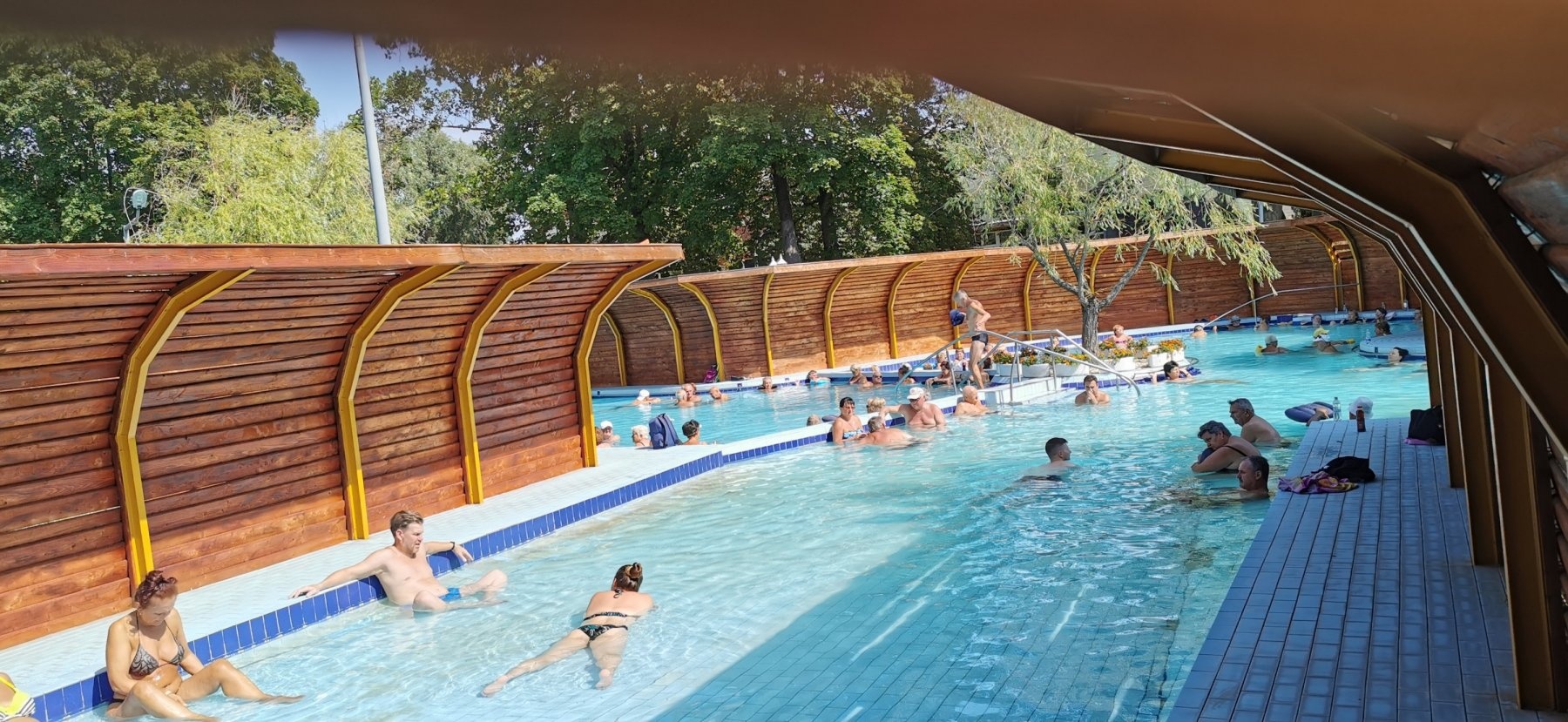 Thermal Camping — Campingplatz in Komárom