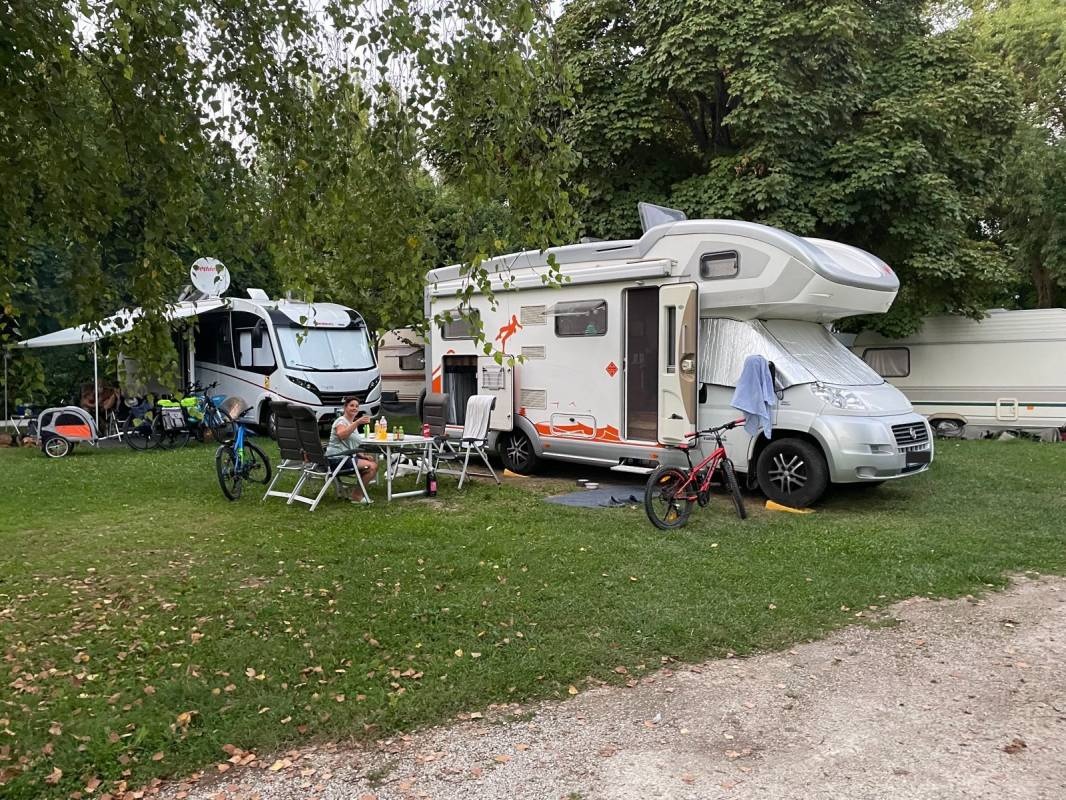 Carina Camping — Kemping in Balatongyörök