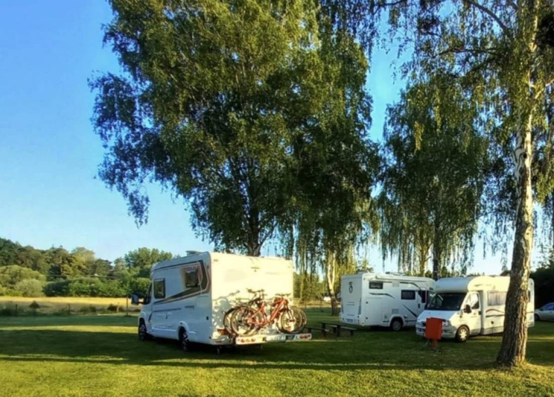 Nyírfás Camping — Campingplass in Nagykanizsa