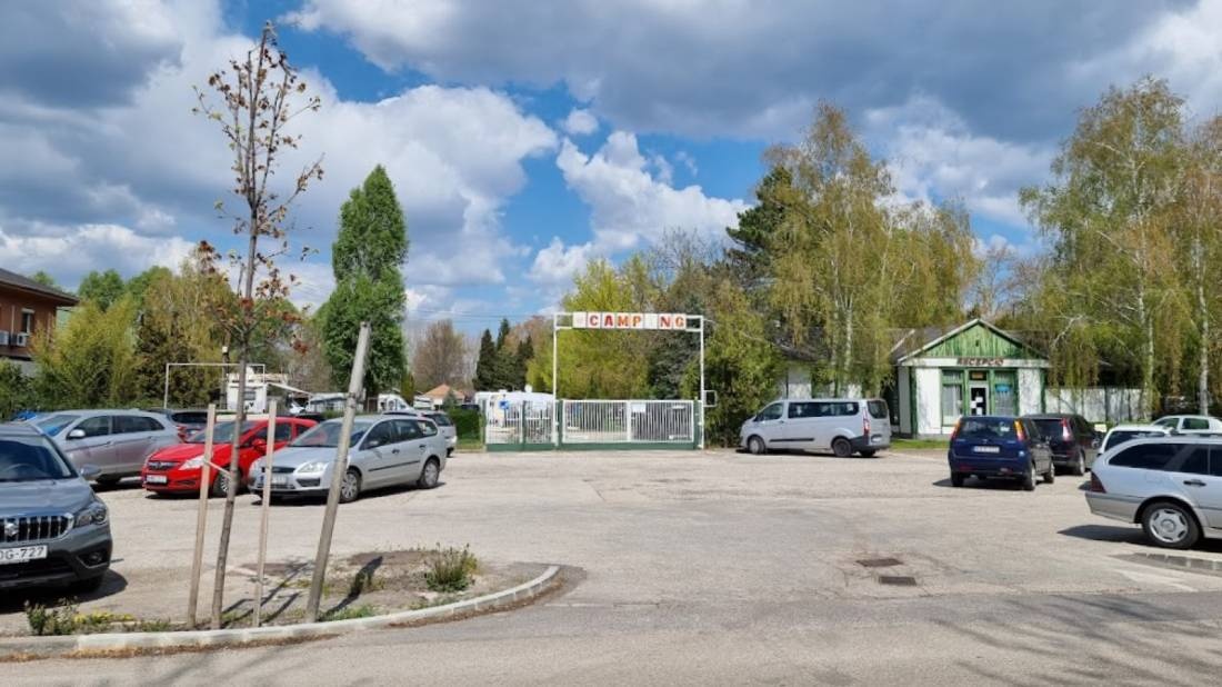 Solaris Camping — Campingplatz in Komárom