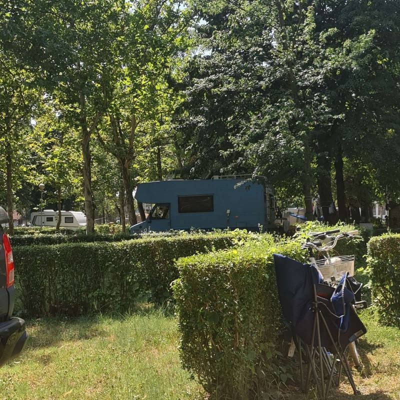 Thermal Kemping Tiszafüred — Campingplatz in Tiszafüred