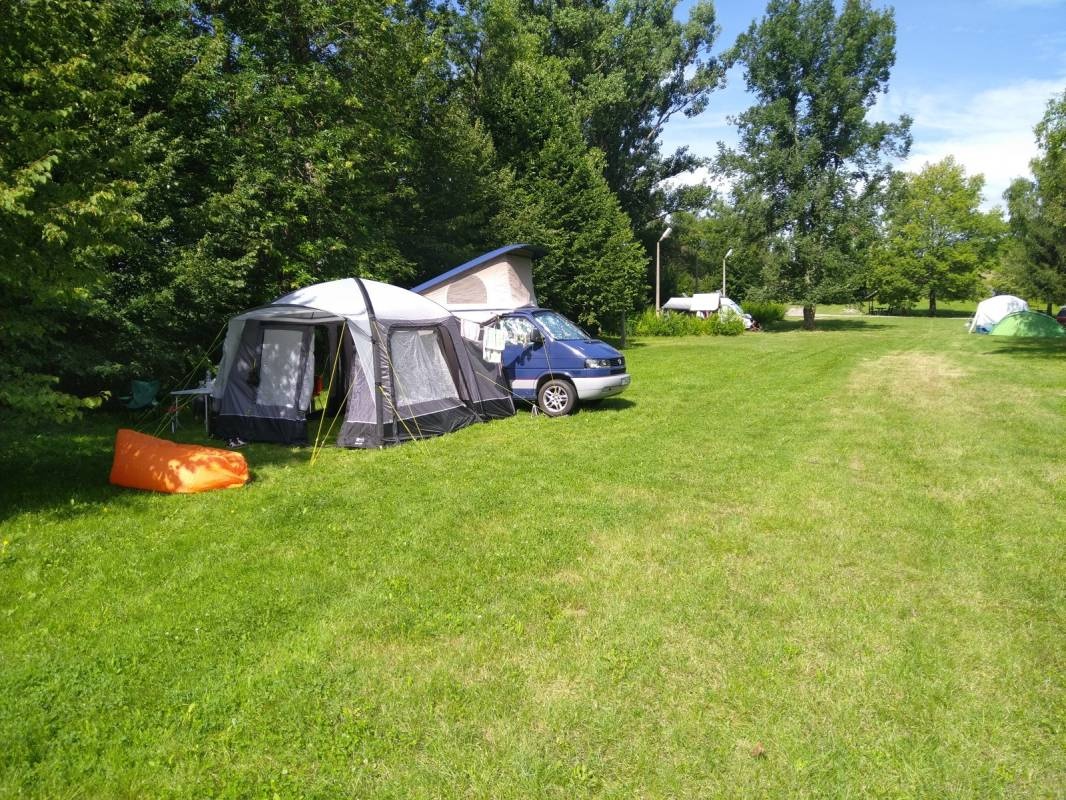 Nomád Baradla Kemping — Campingplats in Aggtelek