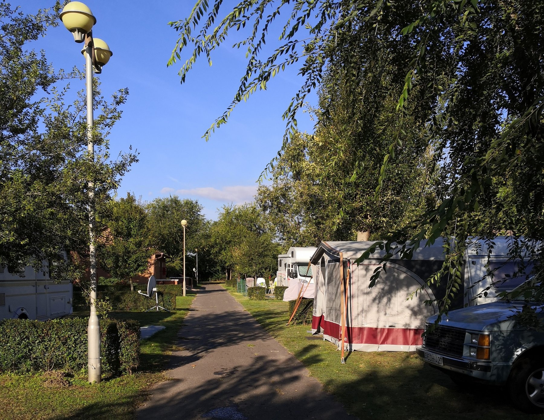 Thermal Camping Touring Hotel — 露营地 in Cserkeszölö