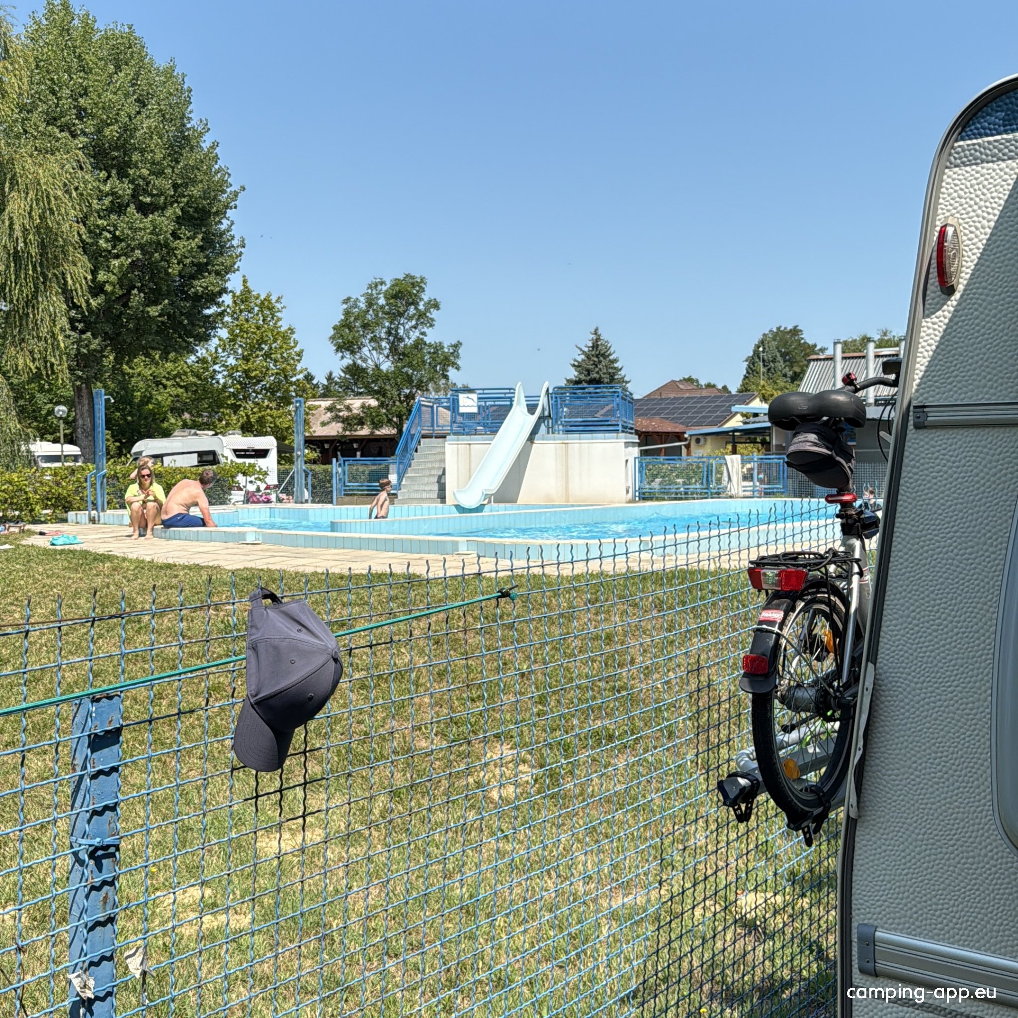 Balaton Eldorado Camping — Kamp yeri in Badacsonylábdihegy