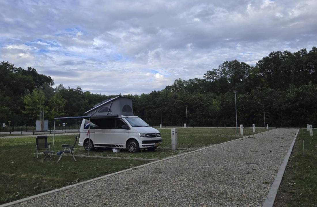 Gyulai Kemping és Üdülő — Campingplatz in Gyula