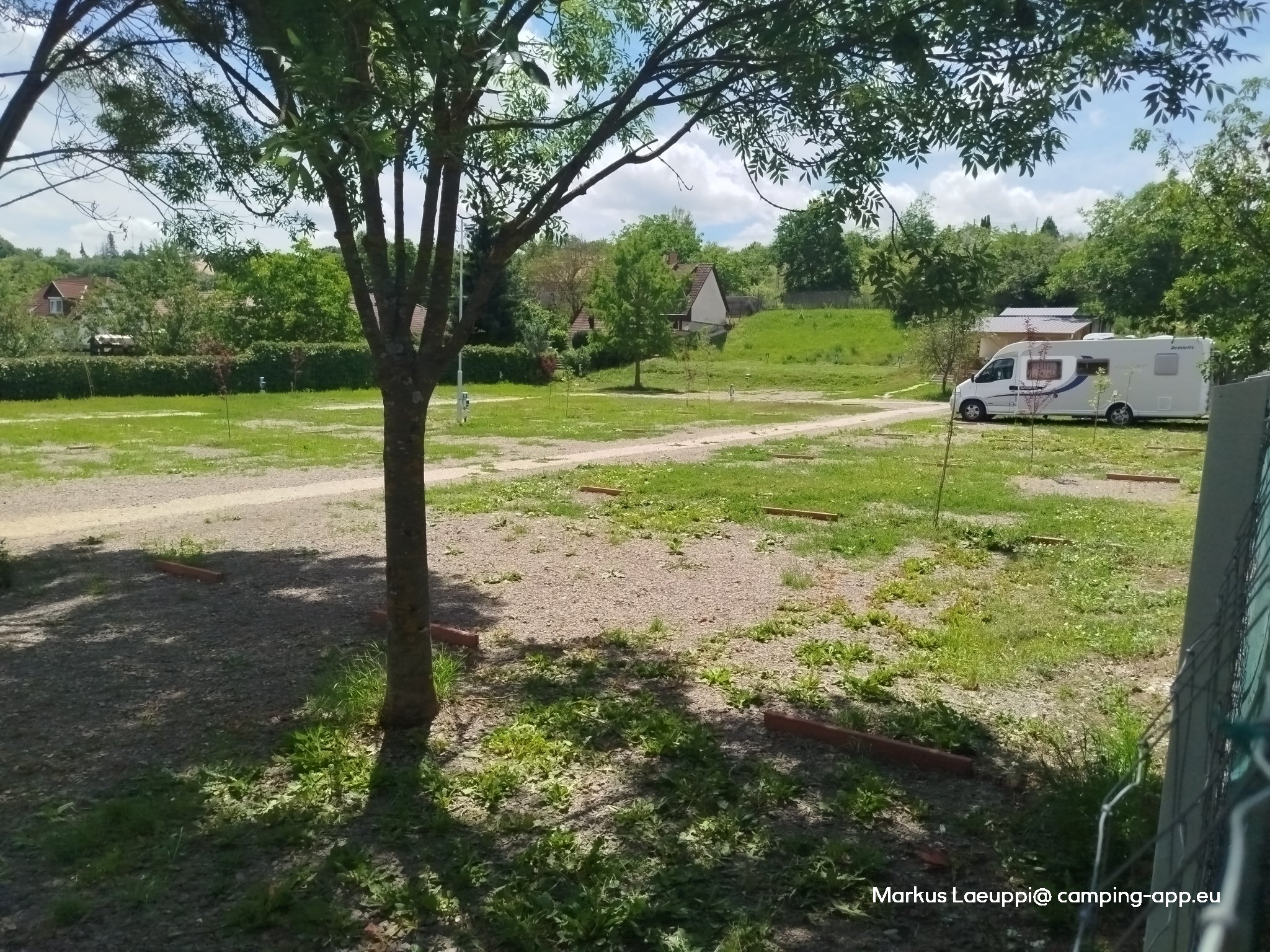 Tulipán Camper Park — Kemping in Eger