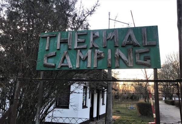 Túrkeve Termál Camping — Campingplatz in Túrkeve