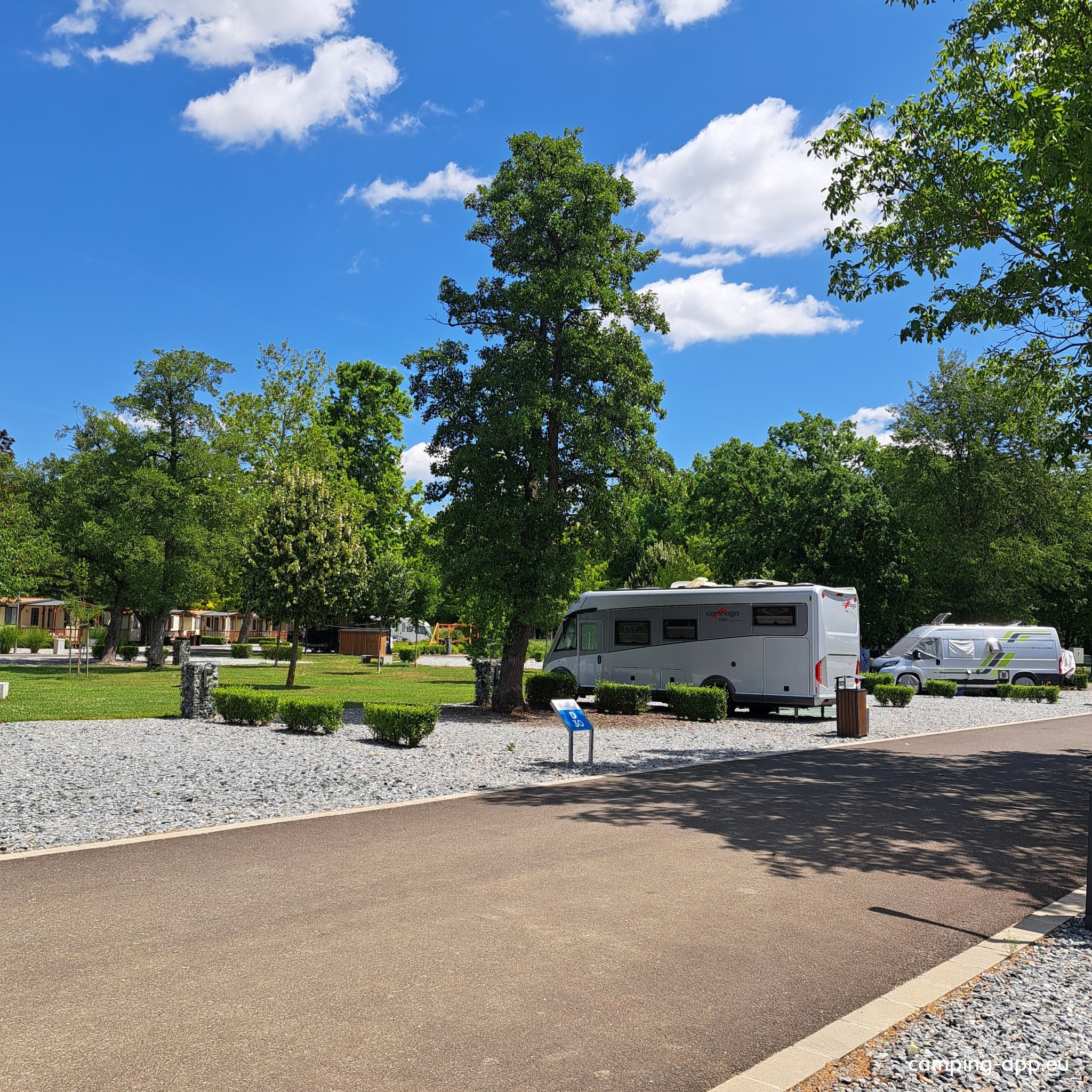 Termál Gyógykemping — Campingplass in Bükfürdö
