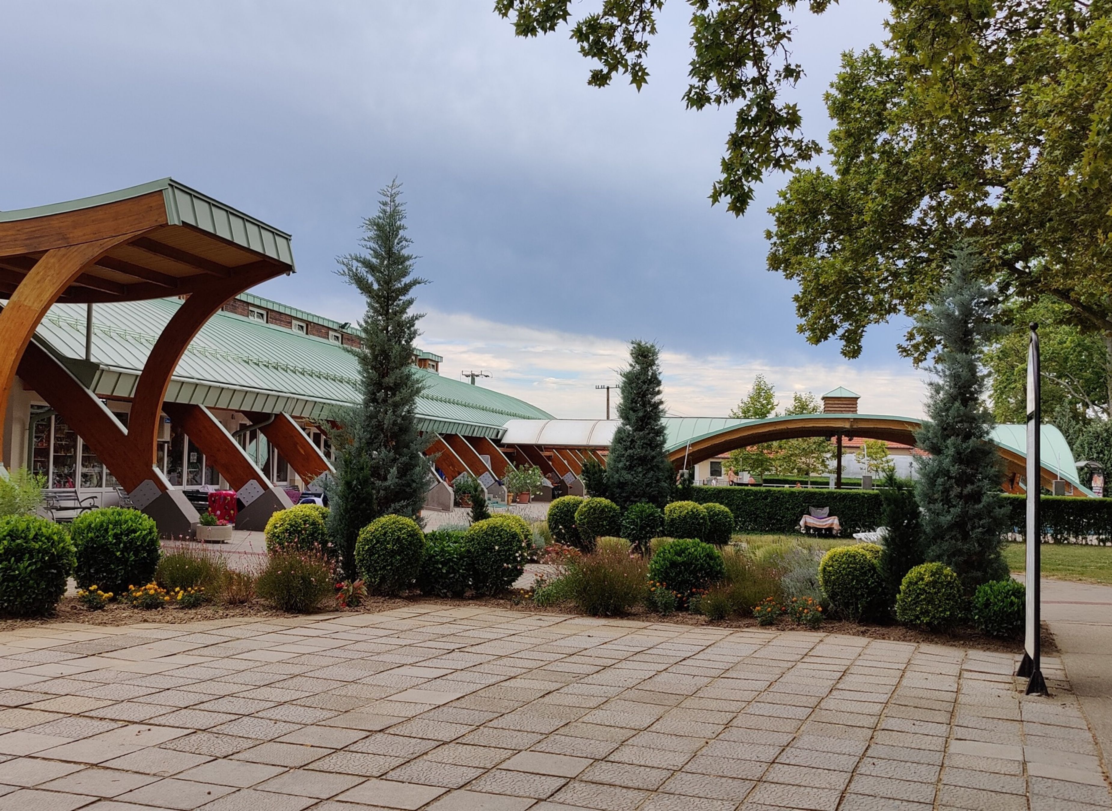 Höforrás Camping — Campingplass in Igal