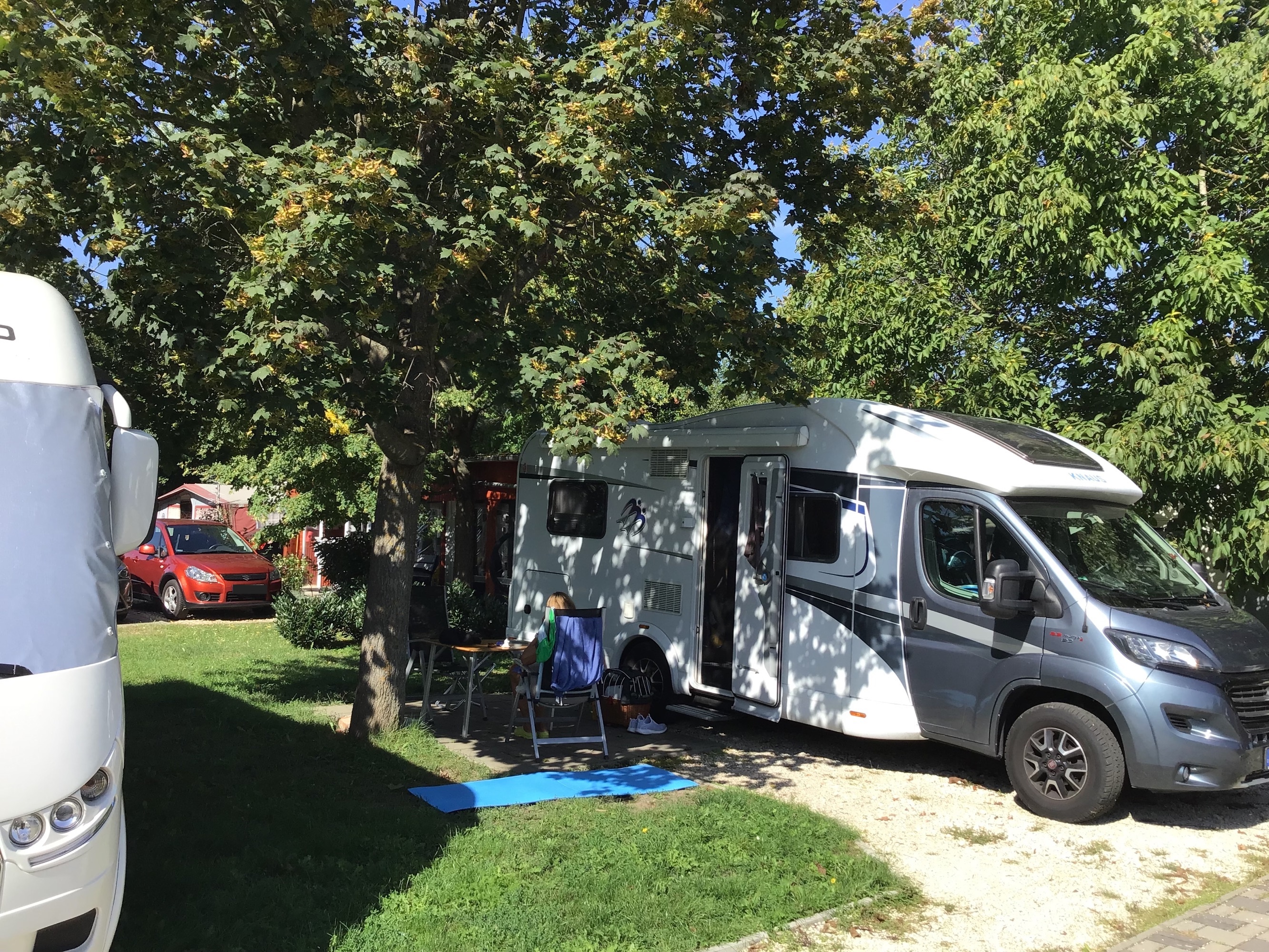 Camping Mesteri Termál — Camping in Mesteri