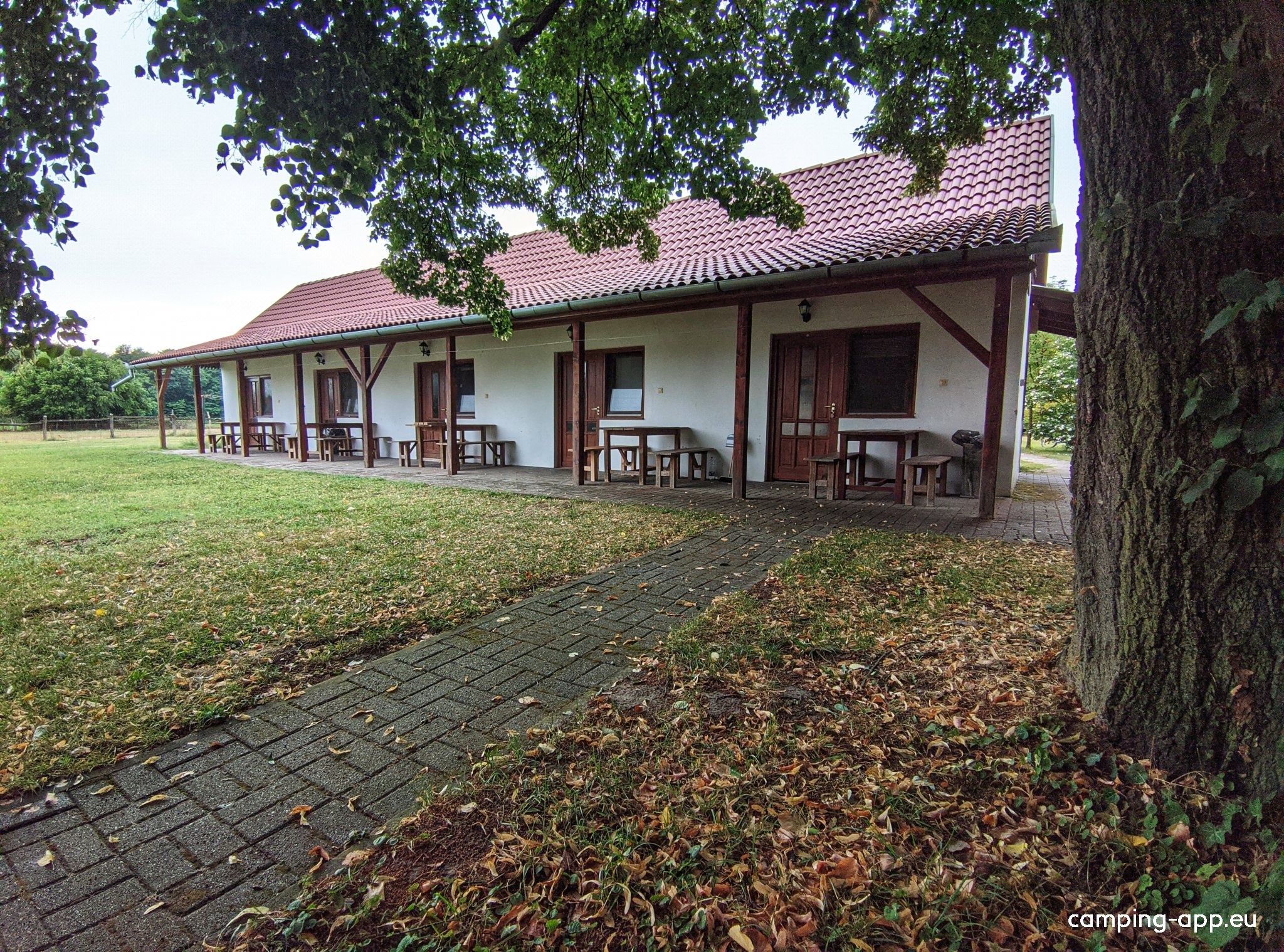 Hársfa Camping — Kemping in Sellye