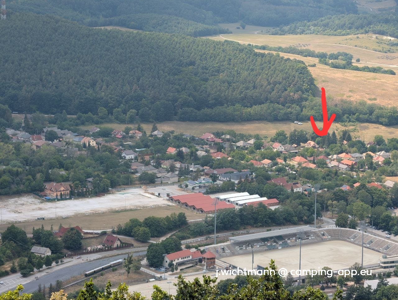 Szilvásvárad Camping & Apartman — Foto 3