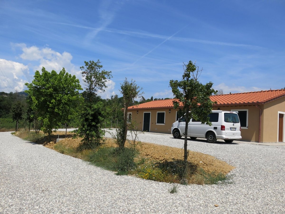 Agriturismo Ai Linchi — Campingplass in S.Alessio, Lucca (LU)