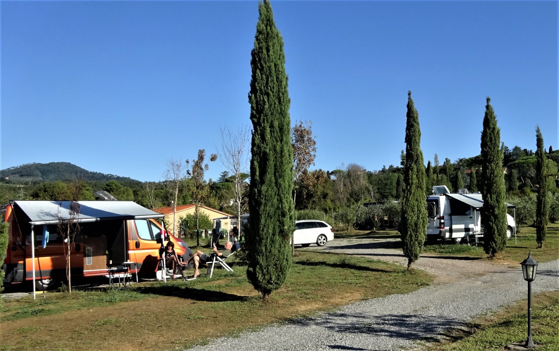 Agriturismo Ai Linchi — Camping Site in S.Alessio, Lucca (LU)
