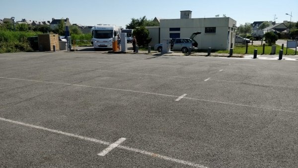 Stellplatz Crozon — Bobilplass in Crozon