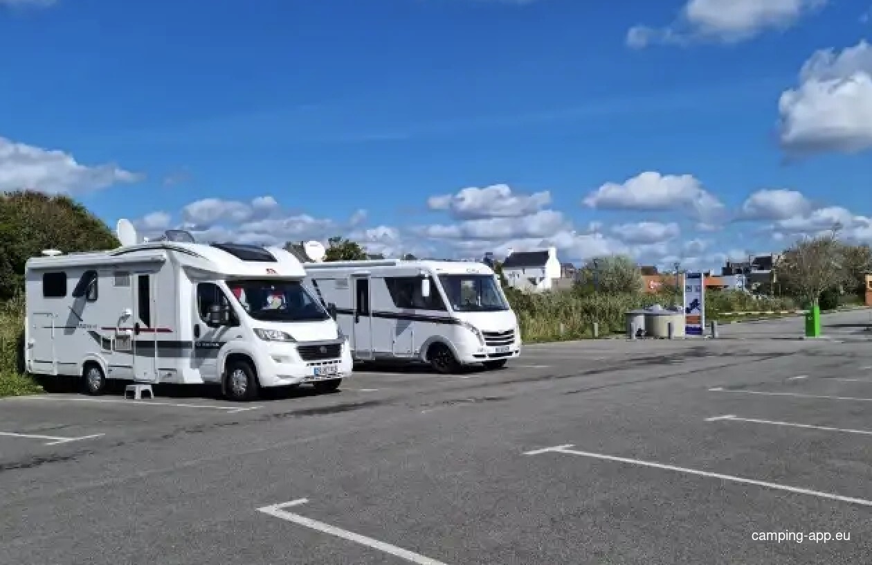Stellplatz Crozon — Sítio para autocaravanas in Crozon