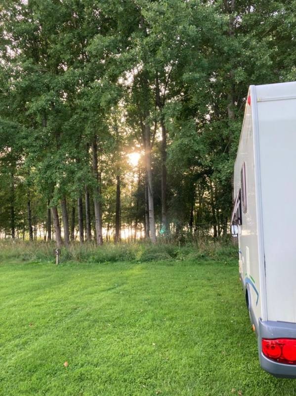 Åsundshopms herrgård — Area Autocaravanas in Vegby