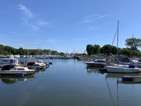 Marina Świnoujście — Sítio para autocaravanas in Świnoujście