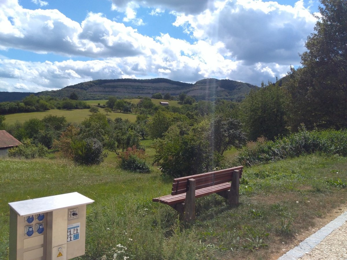 Kohlberg am Jusi — Karavan Sitesi in Kohlberg