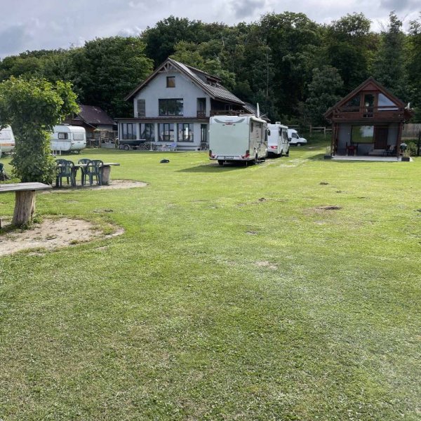 Stellplatz Grzegorz am Haff — Photo 3