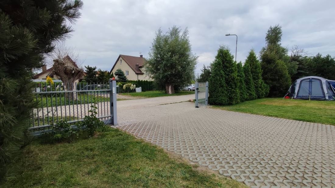 Camp Ana — Karavan Sitesi in Trzęsacz