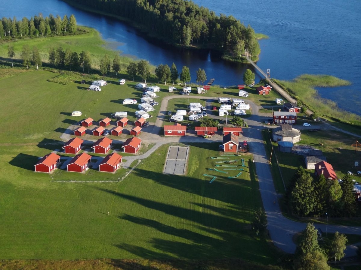 Burträsk Camping — Campingplats in Burträsk